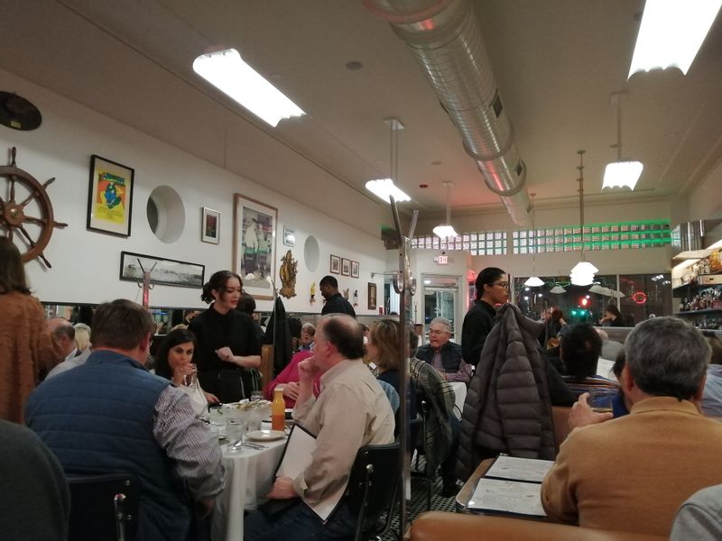 Catfish Po-boy On French Bread
