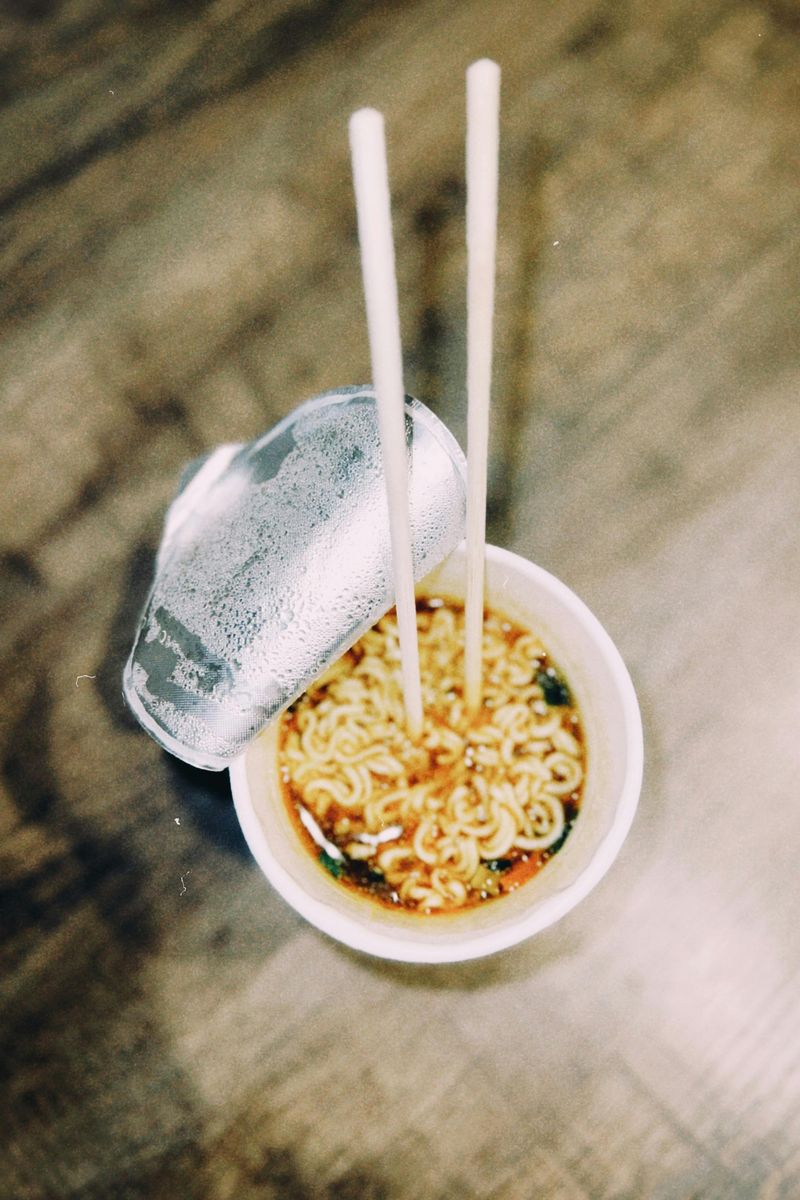 21 Foods People Keep Buying Even After Saying “Never Again” 19 Instant noodles