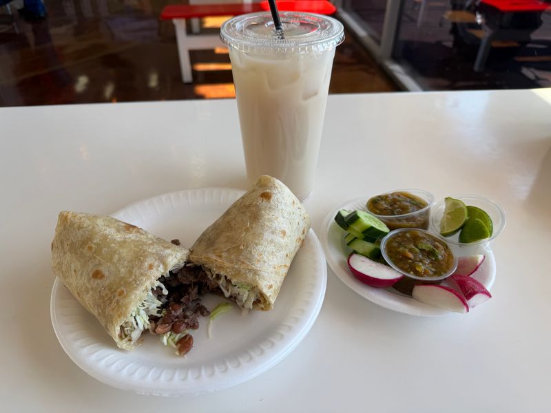 Horchata And Cold Drinks