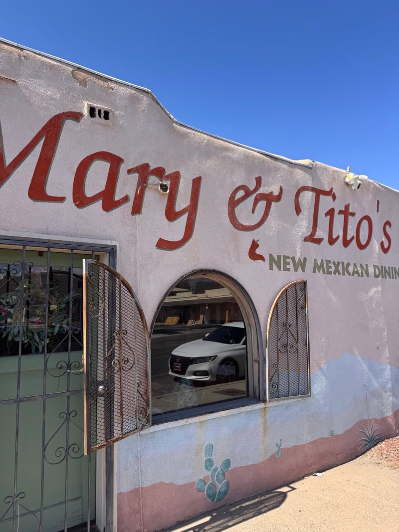 Mary & Tito's Cafe - Albuquerque, New Mexico