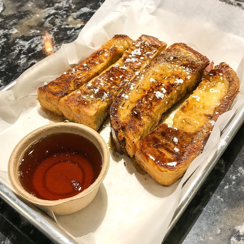 Frozen French toast sticks