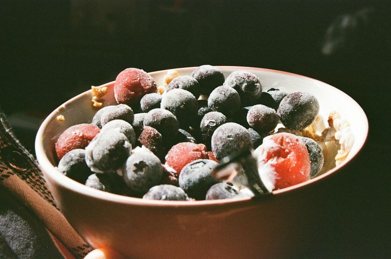Frozen fruit mix