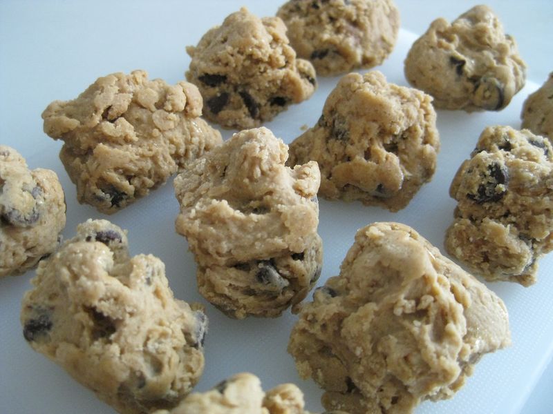 Frozen cookie dough