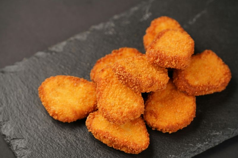 Frozen chicken nuggets