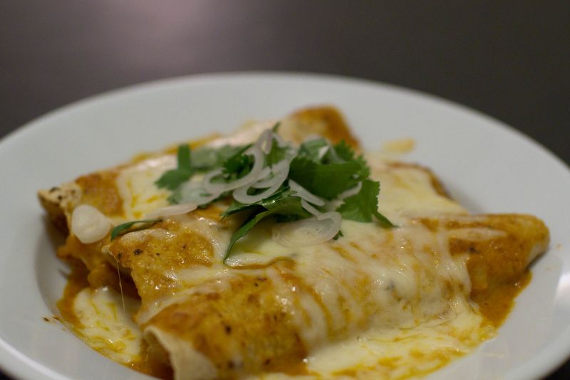 Frozen enchiladas