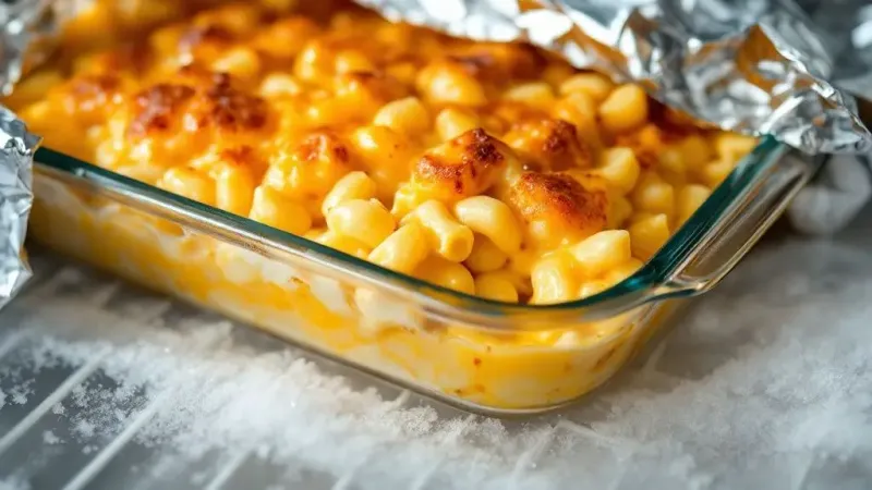 Boxed mac and cheese