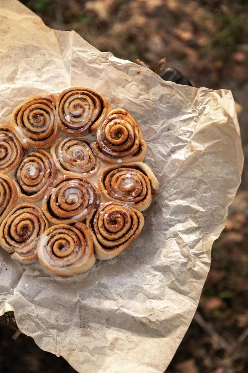 Frozen cinnamon rolls