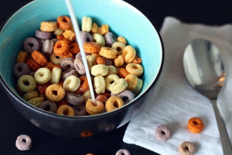25 Grocery Aisle Foods That Secretly Keep People Addicted 7 Sugary cereal