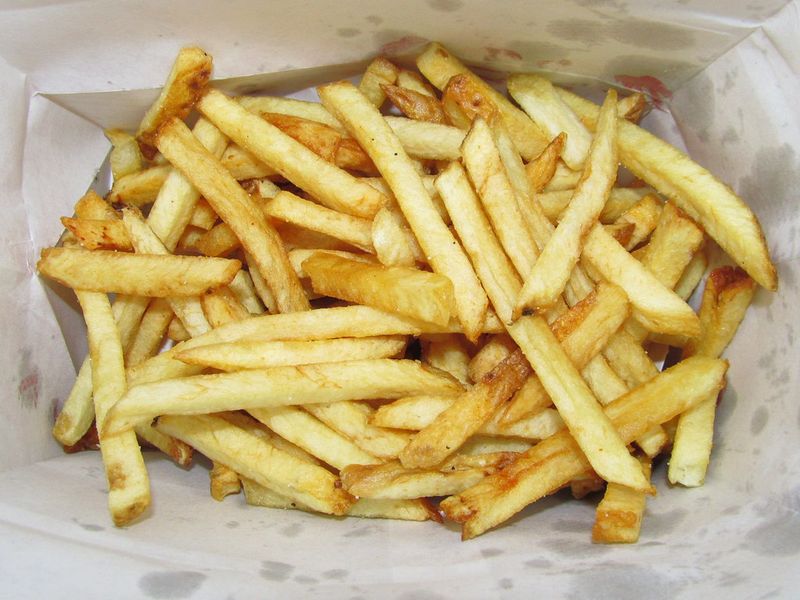 Frozen fries