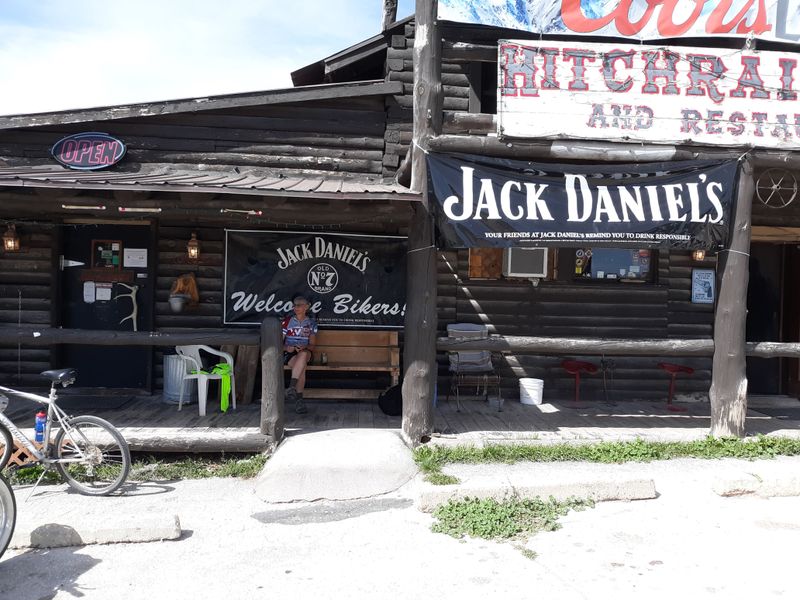 The Hitchrail Bar & Restaurant - Pringle, South Dakota