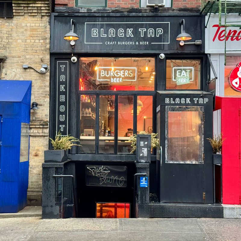 Black Tap Craft Burgers & Beer - SoHo - New York, New York