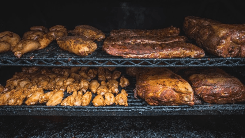 Moe's Original BBQ - Auburn, Alabama