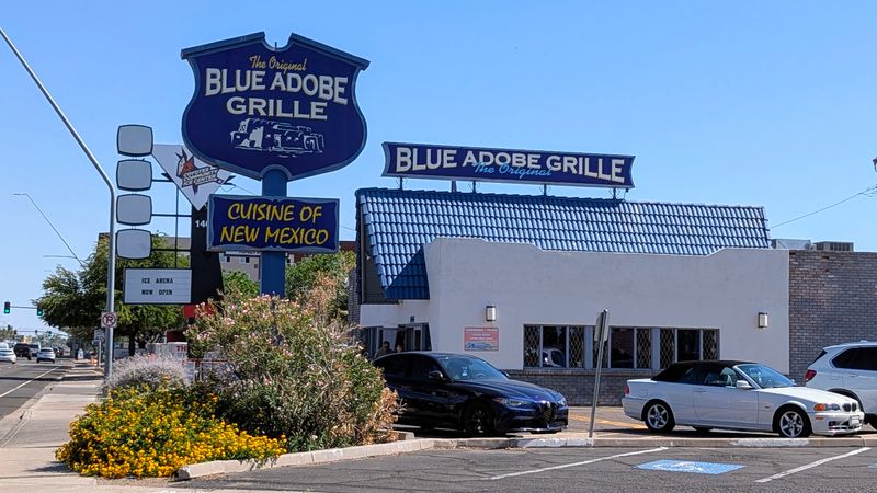The Original Blue Adobe Grille - Mesa, Arizona