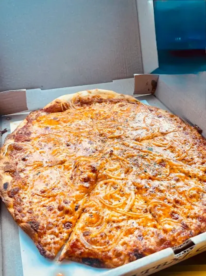 Poppy Seed Bagel Pizza Melt