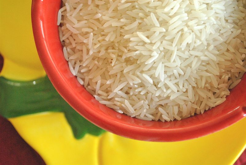 25 Indian Dishes That Win Over “No Spice” People 9 Basmati rice