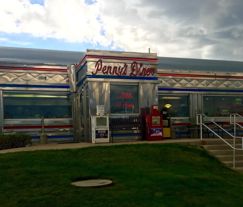 The Best Old-School Drive-In in Every State for Burgers, Fries, and Nostalgia 47 Penny's Diner - Cheyenne, Wyoming