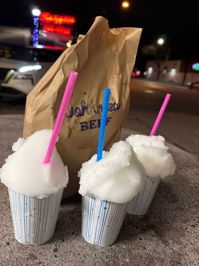 Fries, Lemon Ice, And Simple Sides