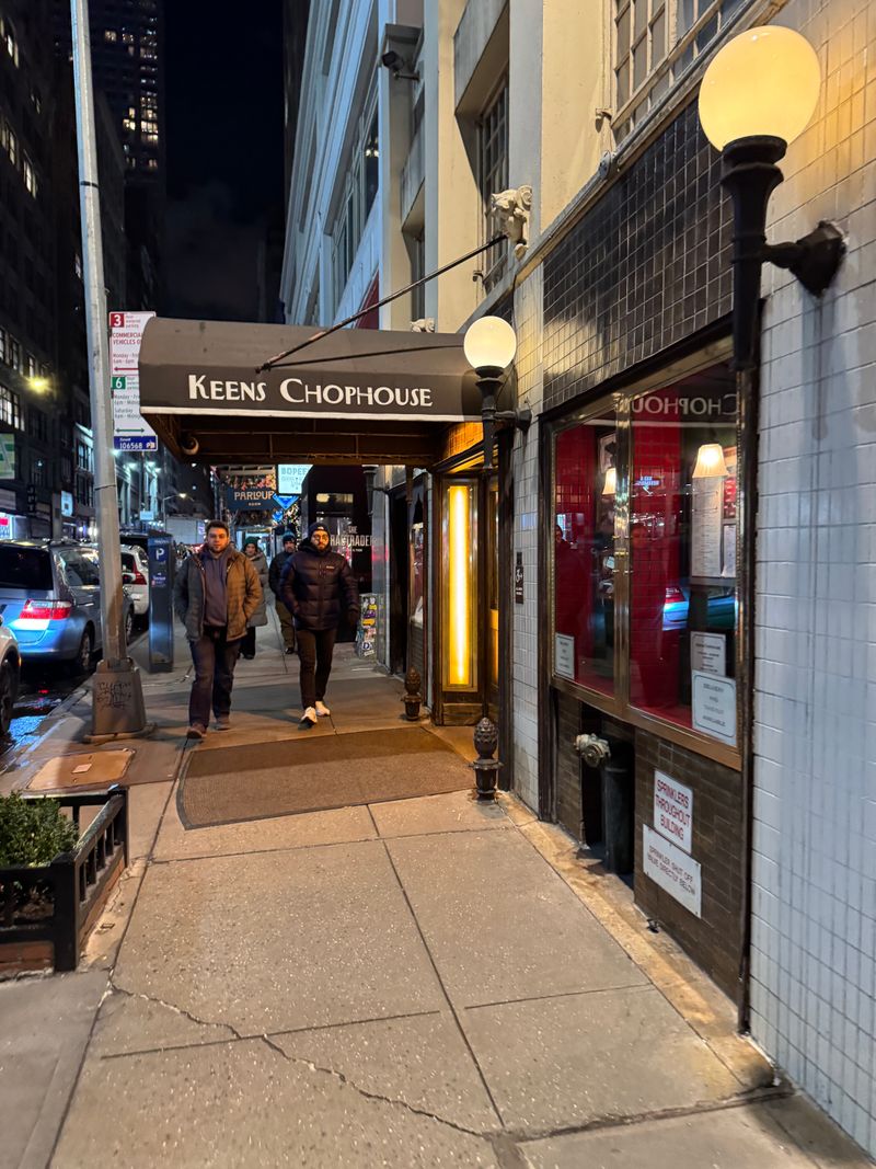 Keens Steakhouse - New York, New York