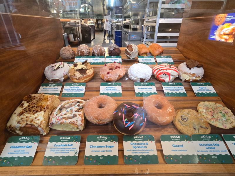 DISTRICT Donuts Sliders Brew - New Orleans, Louisiana