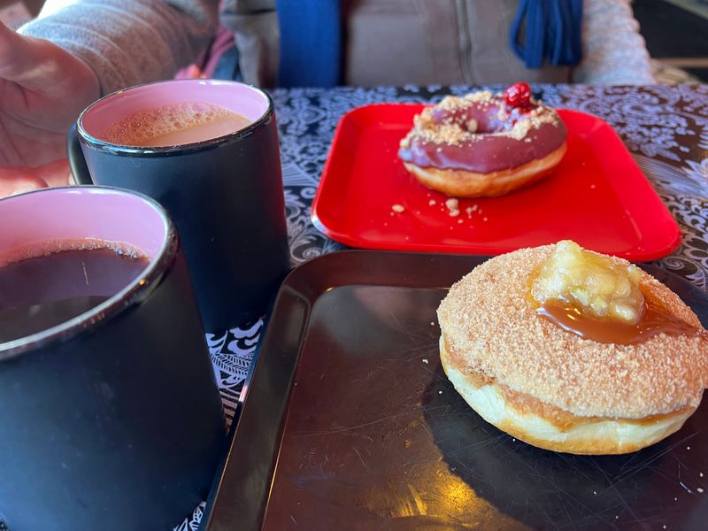 Taking The Perfect Donut Photo