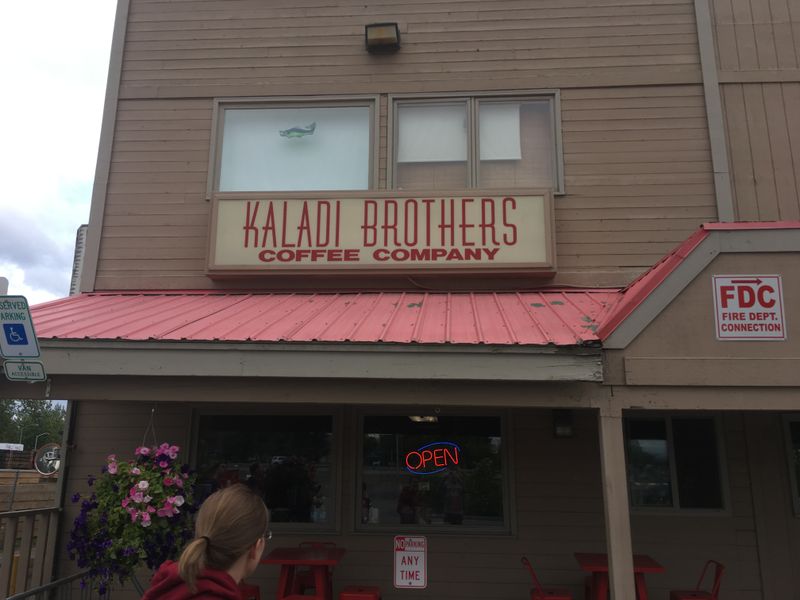Kaladi Brothers Coffee - Anchorage, Alaska
