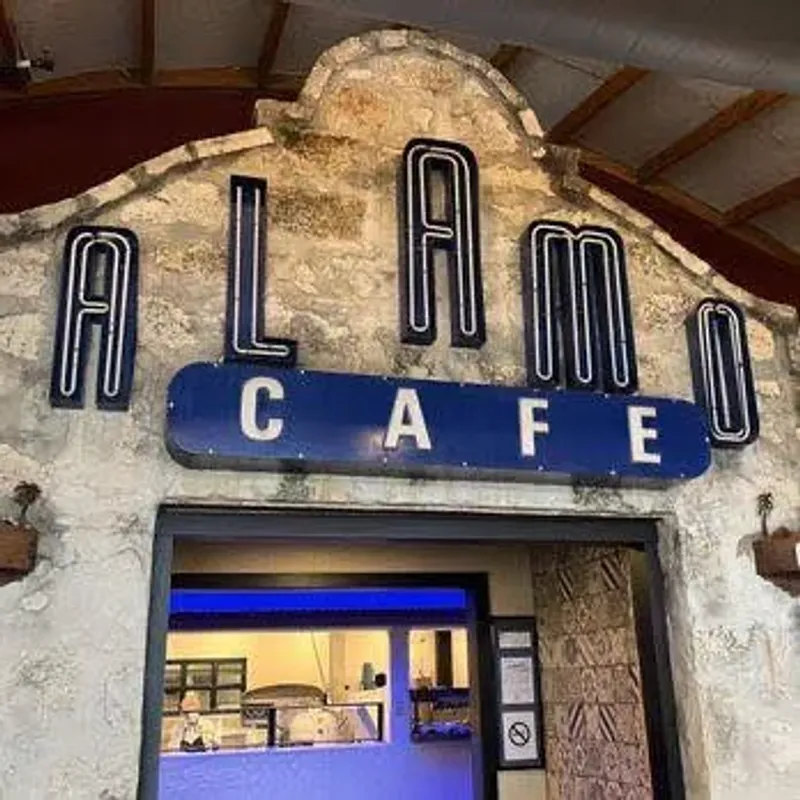 Alamo Cafe - San Antonio, Texas