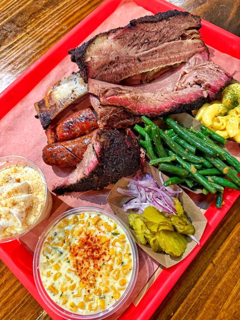 13 Texas BBQ Counters Where The Brisket Sells Out Before The Lunch Line Peaks 14 Terry Black's Barbecue - Austin, Texas