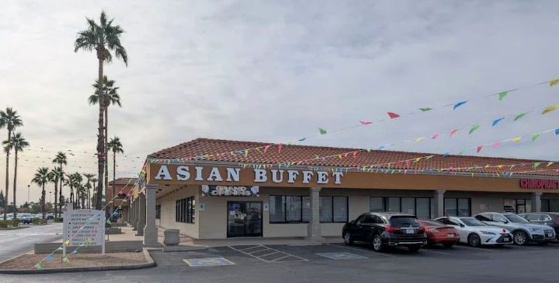Asian Buffet - Mesa, Arizona