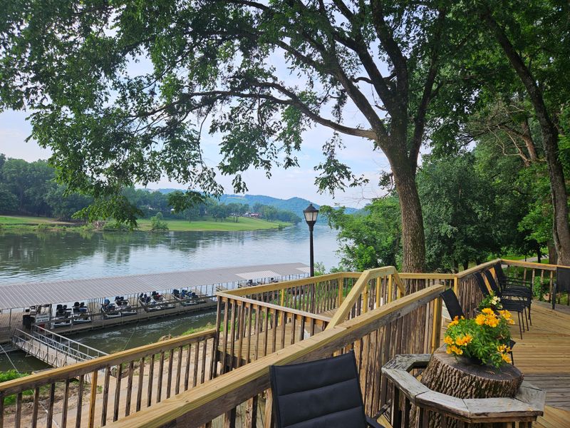 Riverfront Setting With Ozark Charm