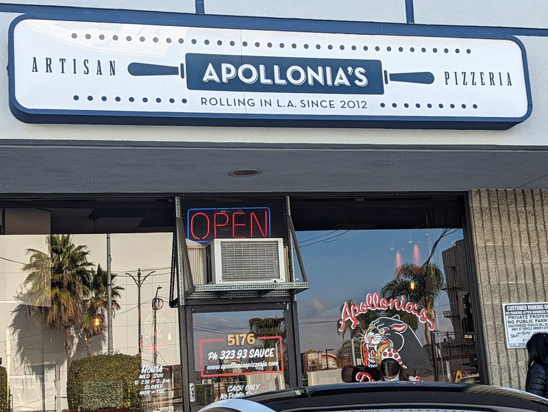 Apollonia's Pizzeria - Los Angeles, California