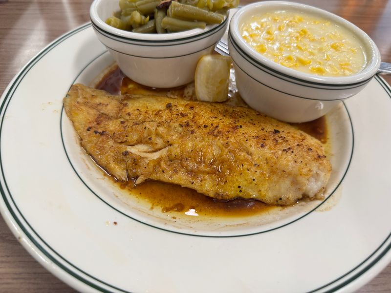Greek Broiled Redfish With Comeback