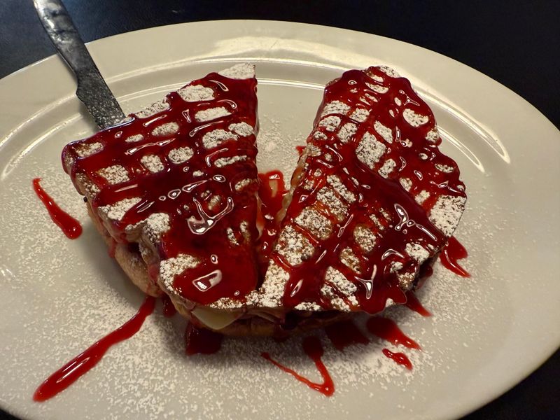 Strawberry Shortcake Waffle