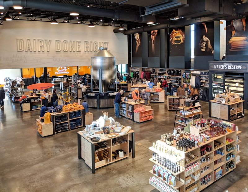 Tillamook Creamery - Tillamook, Oregon