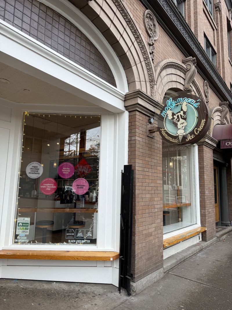 Molly Moon's Homemade Ice Cream Capitol Hill - Seattle, Washington