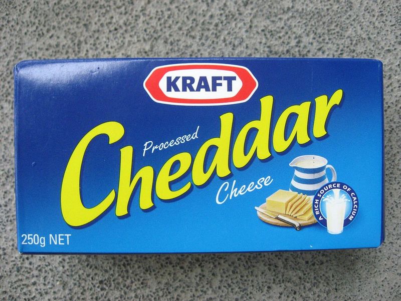 25 Grocery Aisle Foods That Secretly Keep People Addicted 17 Processed cheese