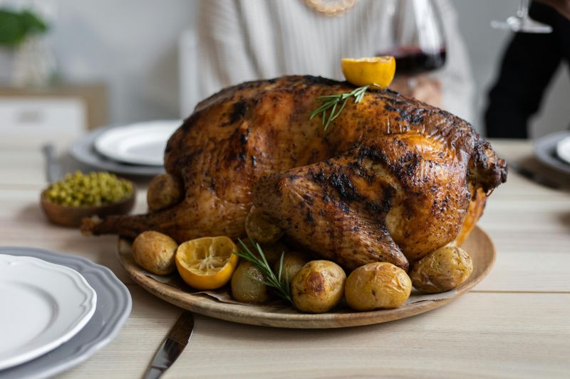 Roast turkey