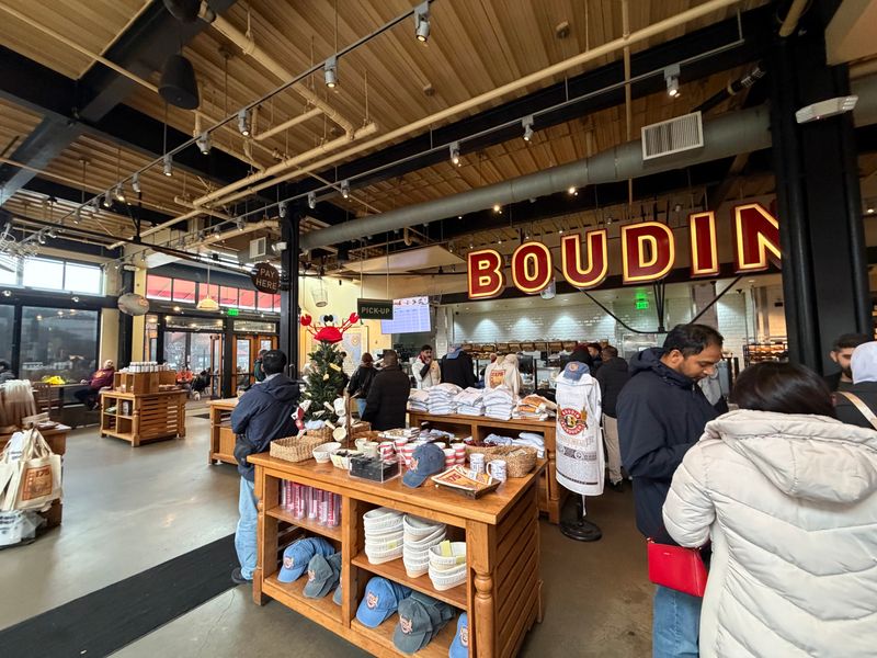 Boudin Bakery - San Francisco, California