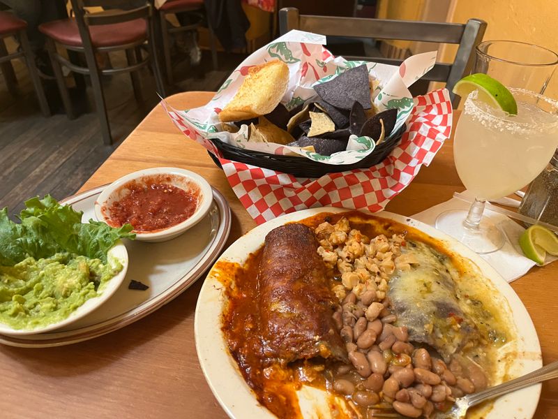 Blue Corn Taco Plate