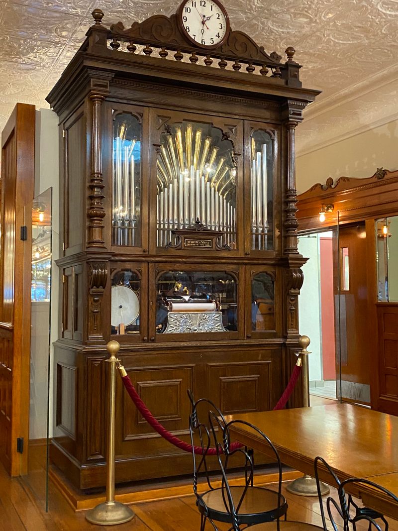 Orchestrions and Music Machines