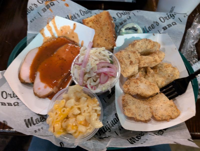 Moe's Original BBQ - Auburn, Alabama