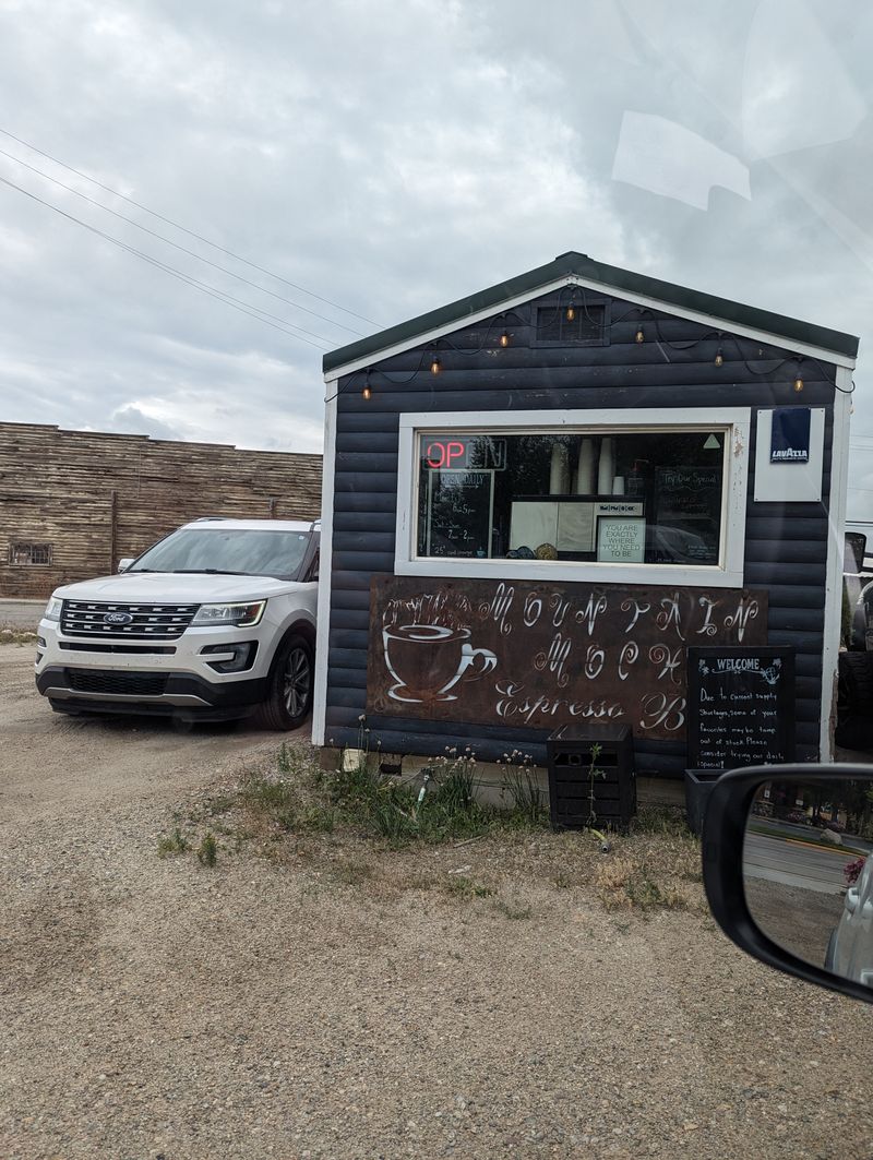 Mountain Mocha - Pinedale, Wyoming