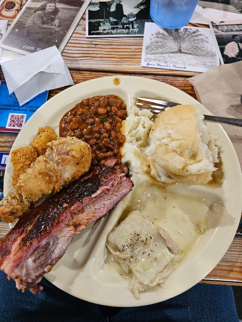 Cornbread And Biscuits