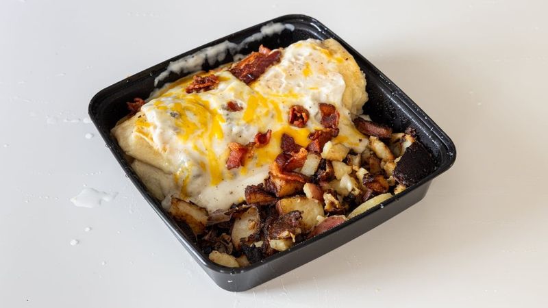 Loaded Breakfast Burrito