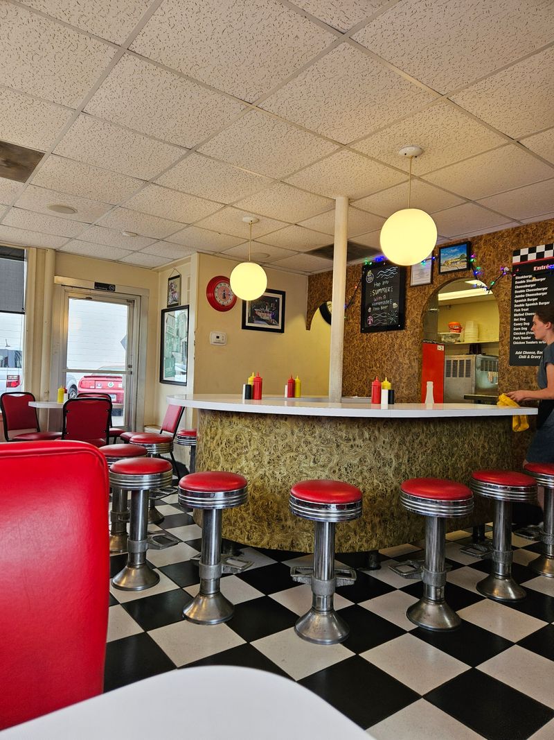 The Counter And The Booths