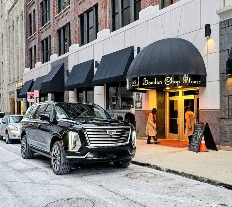 London Chop House - Detroit, Michigan