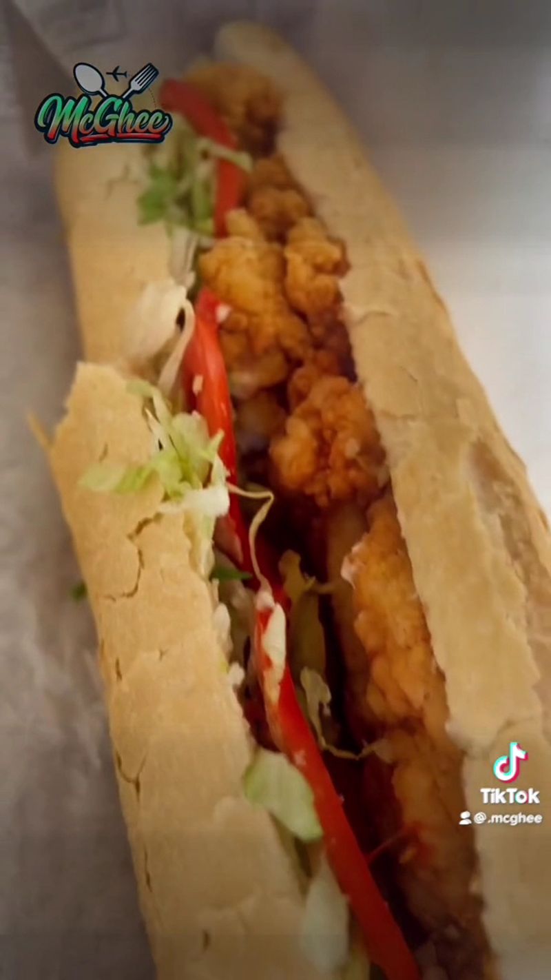 Parkway’s French Bread Hero