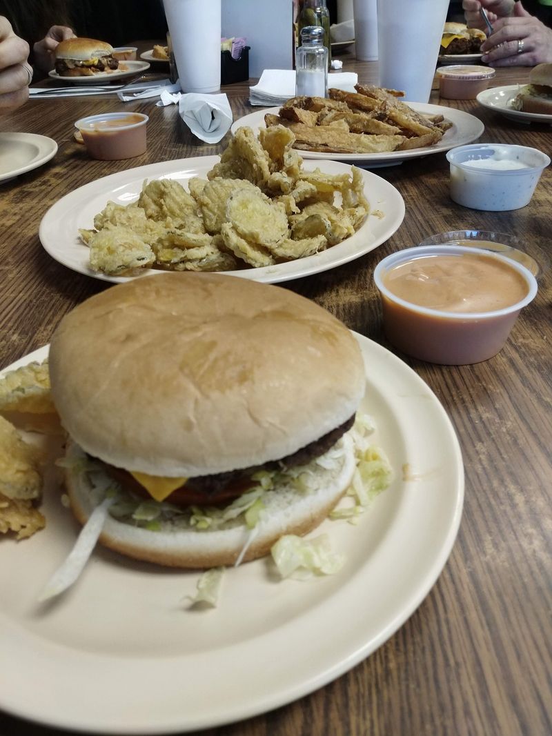 Breakfast-Style Burgers After 10:30