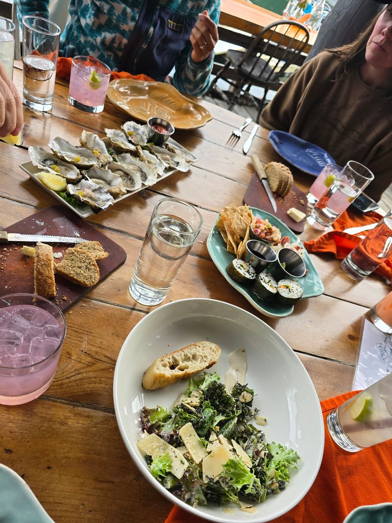 Crispy Halibut Cheeks With Herb Aioli