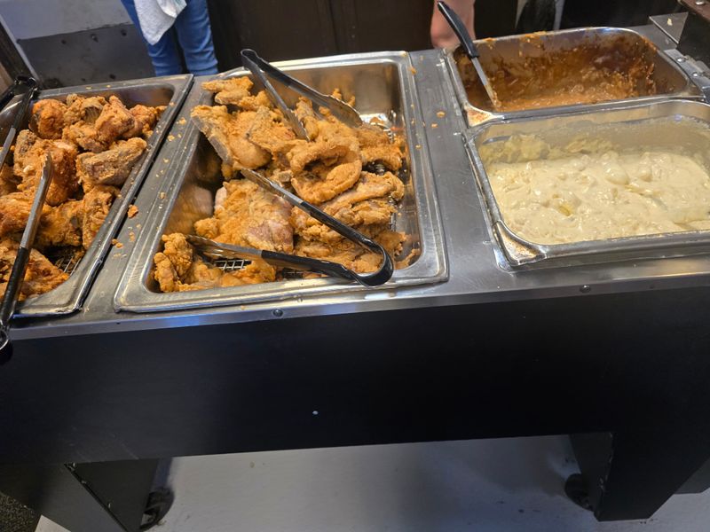 This Georgia Steak And Seafood Spot Serves Big Plates Locals Say Always Hit The Spot 7 Daily Lunch Buffet Highlights