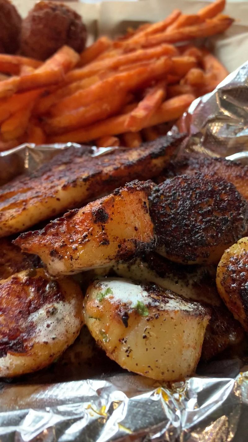 Lowcountry Boil Dockside-Style